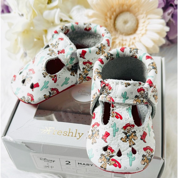 Freshly Picked X Disney Jessie Mary Jane Shoes - Picture 3 of 7